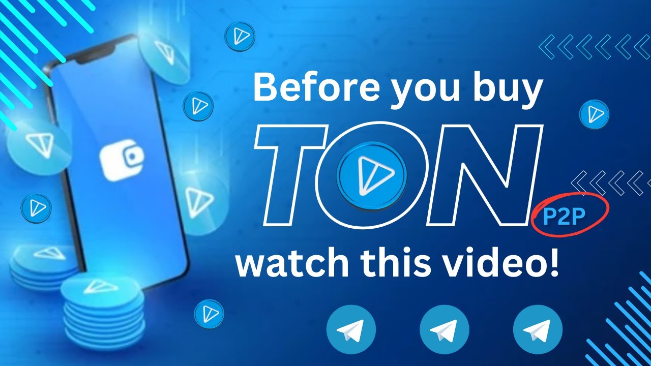 How to Buy Ton on Telegram P2P (No Premium Needed!).