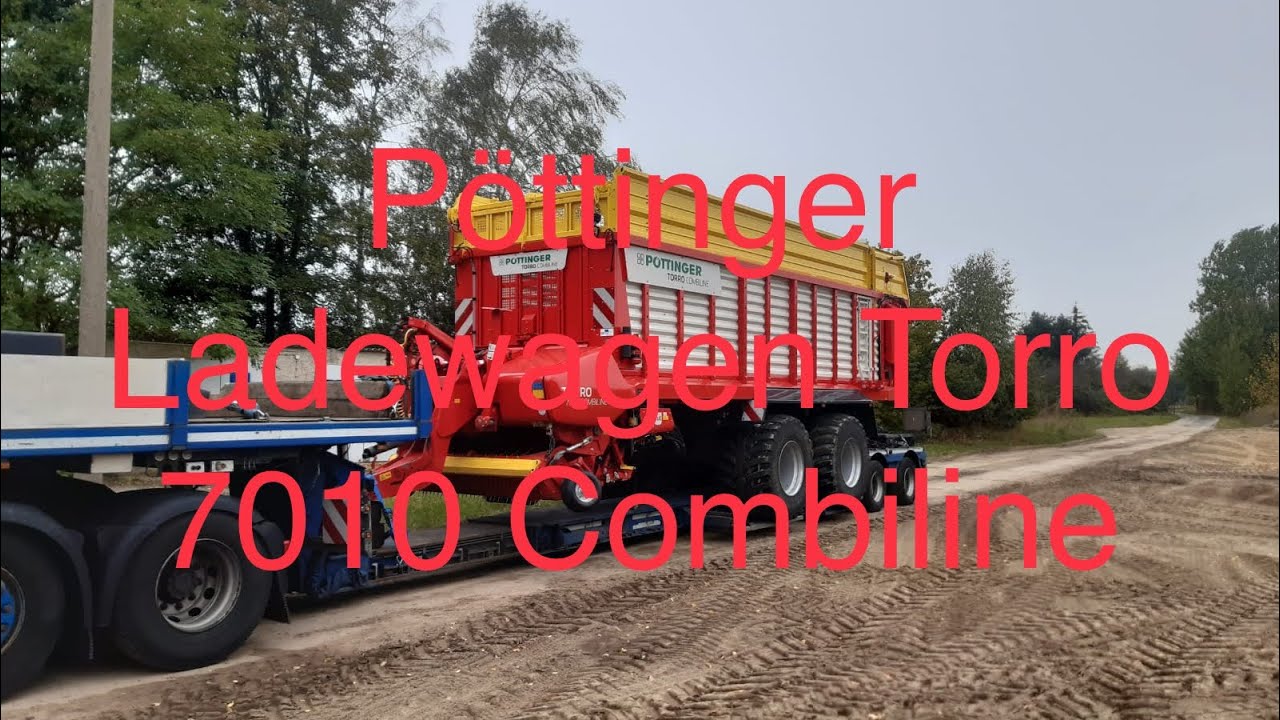 P&ouml;ttinger Ladewagen Torro Combiline 7010