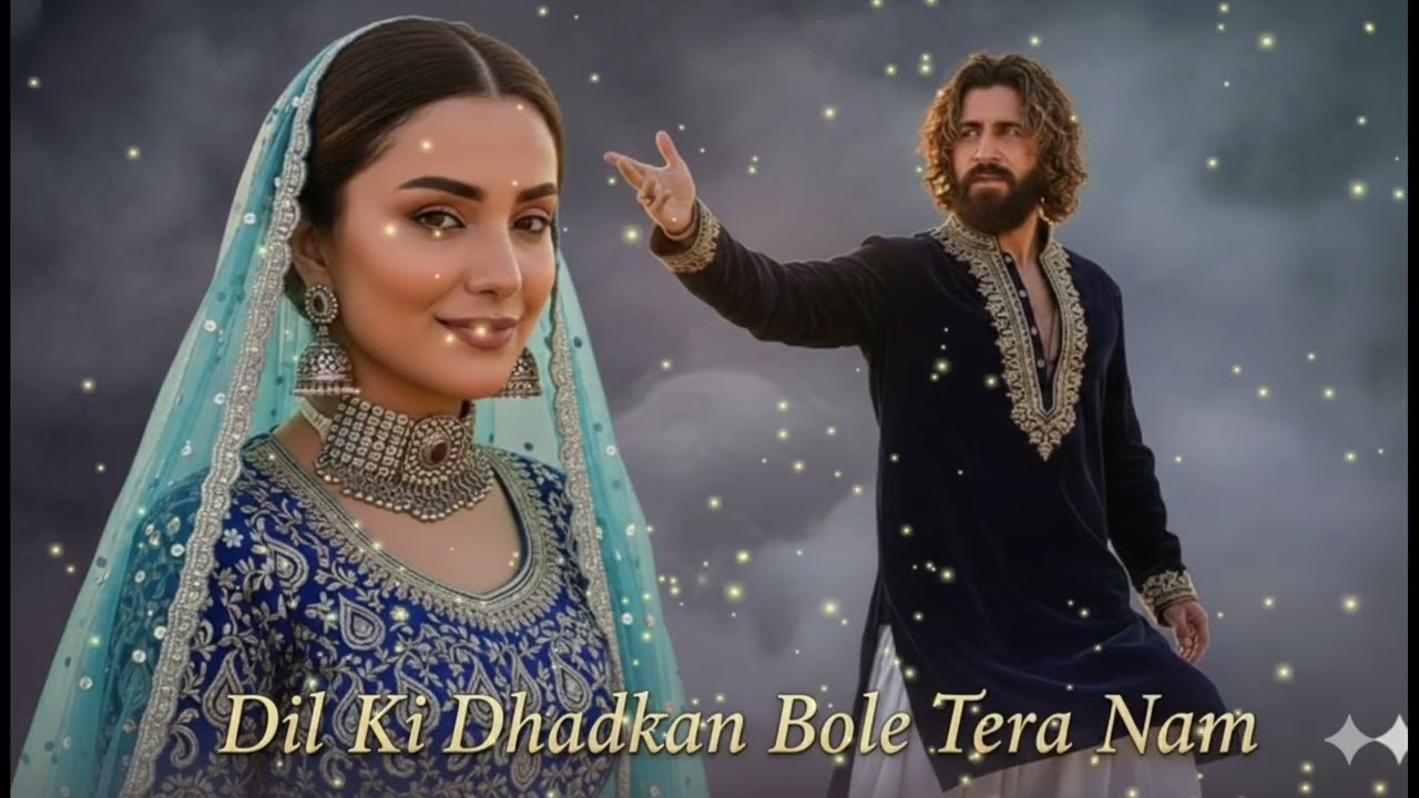 Dil Ki Dhadkan Bole Tera Naam | Heart-Touching Romantic Sufi Qawwali 2026 | Spiritual Love Qawwali 🕌