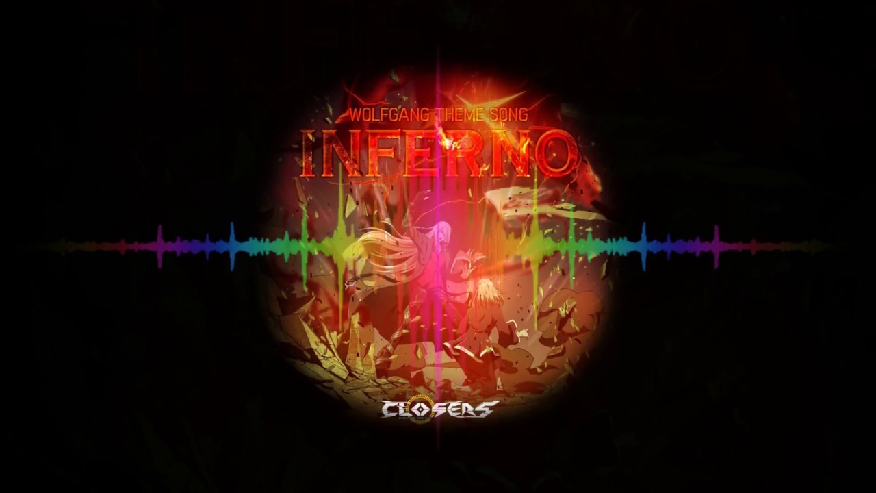 [Closers] [Eng Sub] Asteria, 임재현 - Inferno [Wolfgang Theme Song]