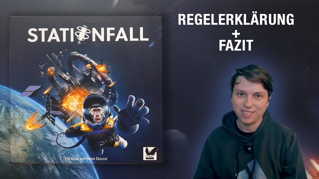 Stationfall Brettspiel: Regeln einfach erklärt + Fazit | Komplett-Guide