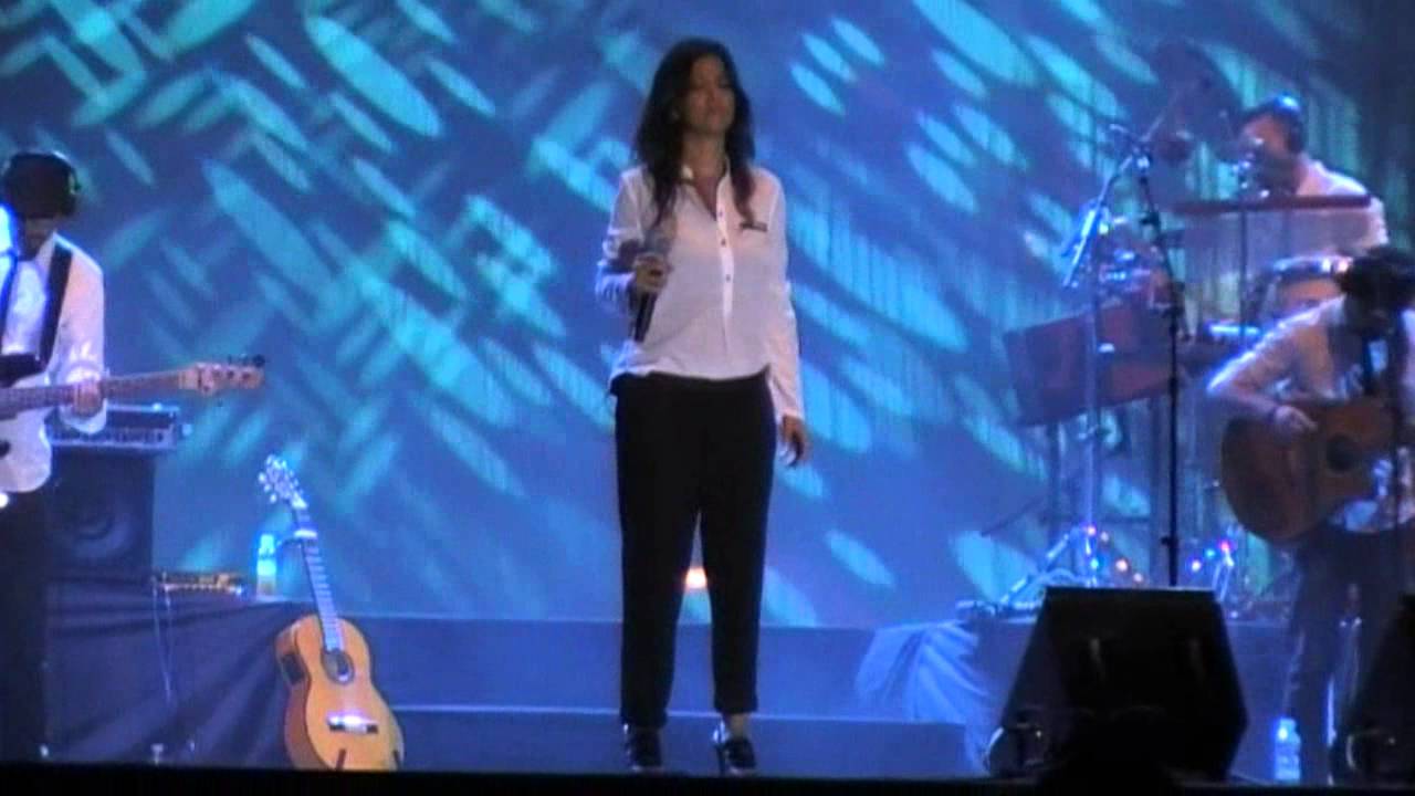 Vanesa Martín | Concierto en la Feria de Málaga 2013
