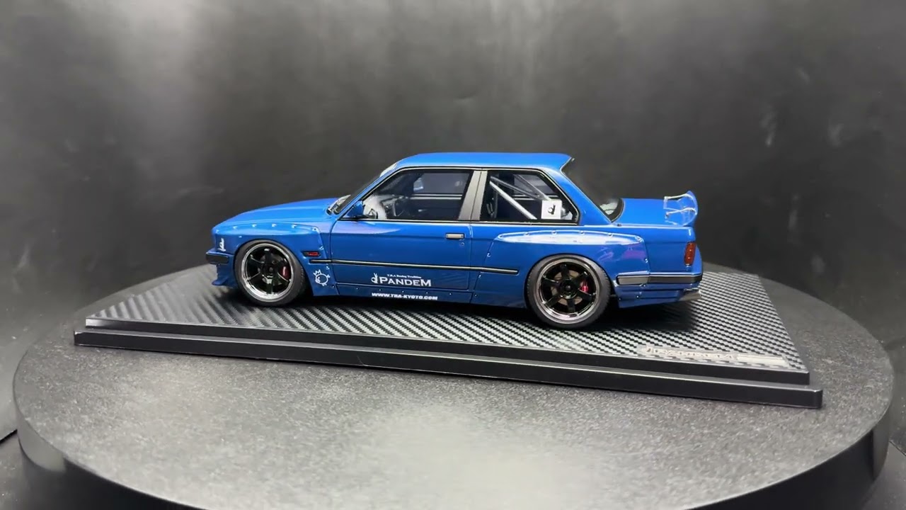 Ignition Model IG 1/18 Pandem 30 Blue  IG3712