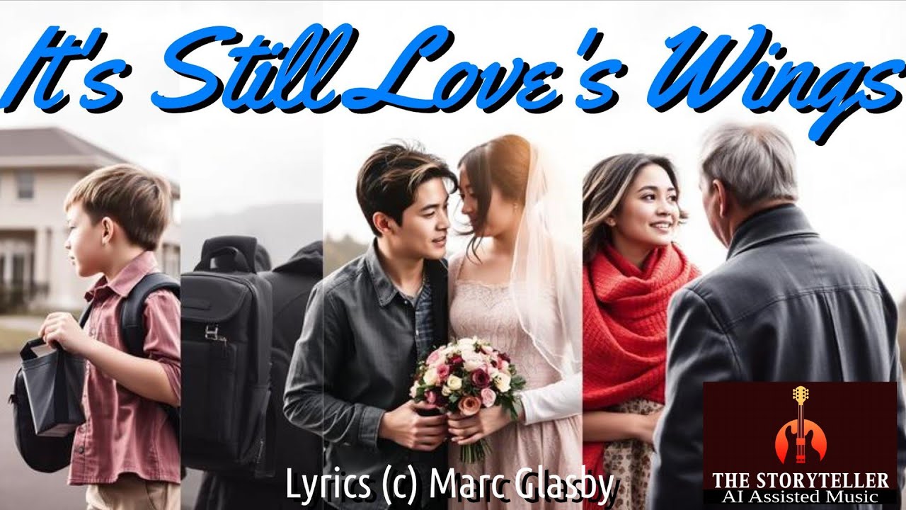 It's Still Love's Wings - Looking back through life's challenges.