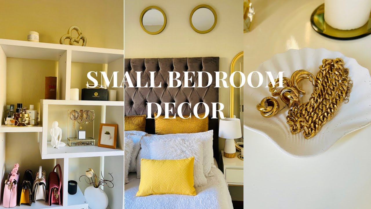 Small bedroom decor| Mr Price | PeP home | South African YouTuber #mrpricehome#pephome#bedroomdecor