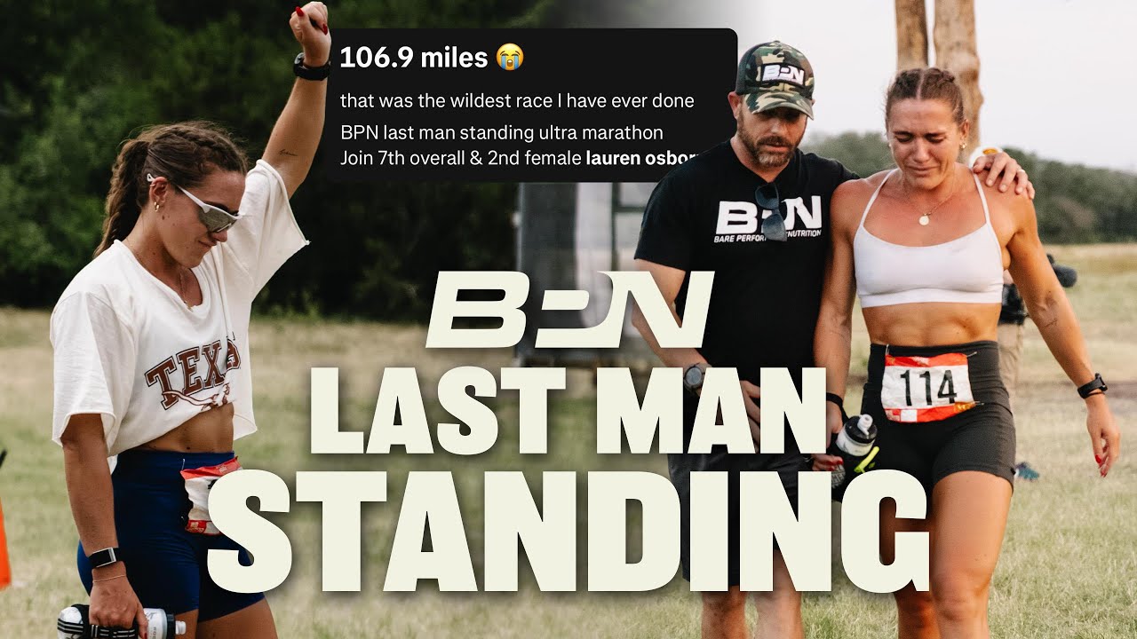 7 Days Post 106.9 Mile BPN Ultramarathon + 13 Days Pre Hyrox Worlds…