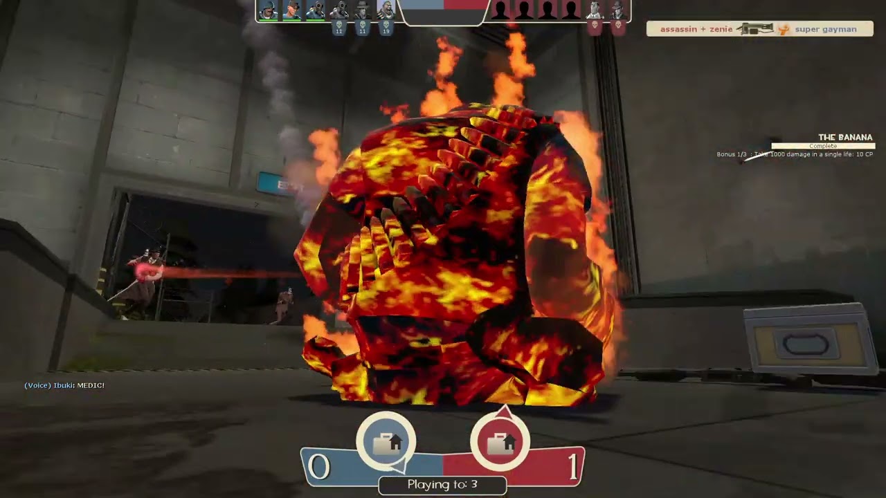 only using a shotgun in tf2