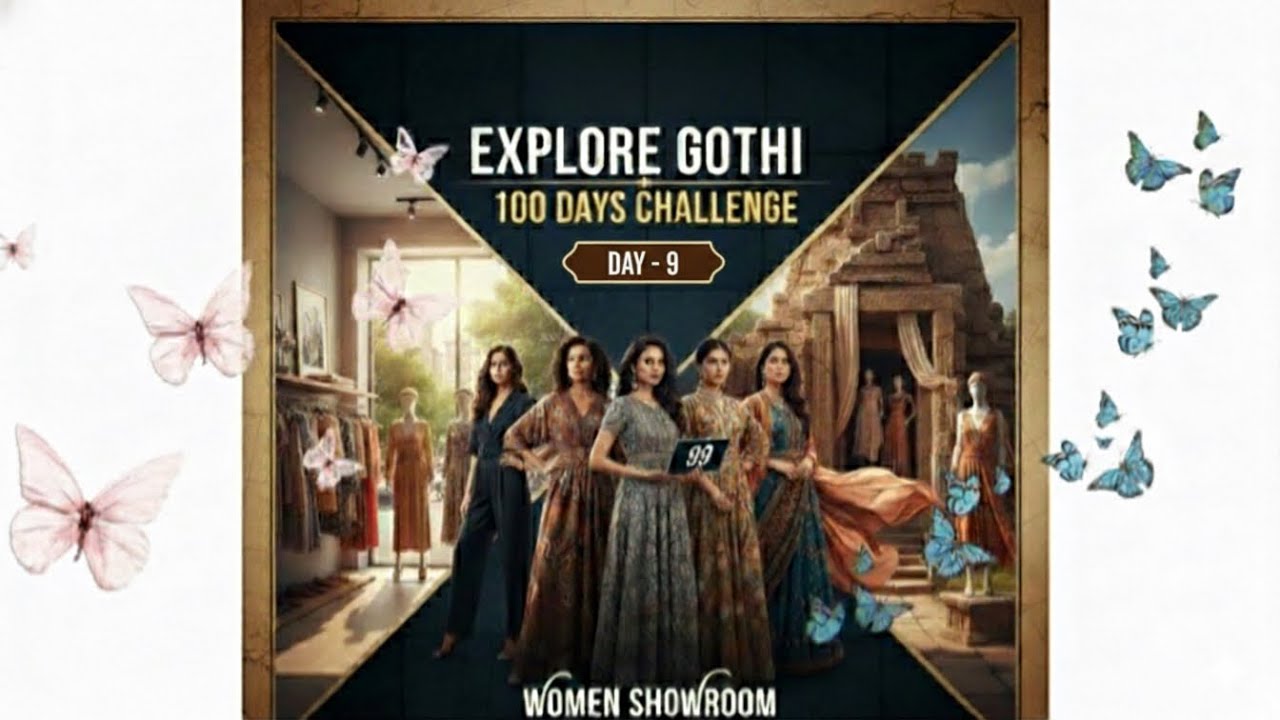 EXPLORE GOTHI DAY 9/100 ZAFEERA SILK AND MORE PARTY WEAR STUFF (WITHOUT EMBROIDERY)