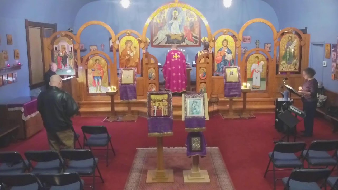 St. Thomas - Great Vespers