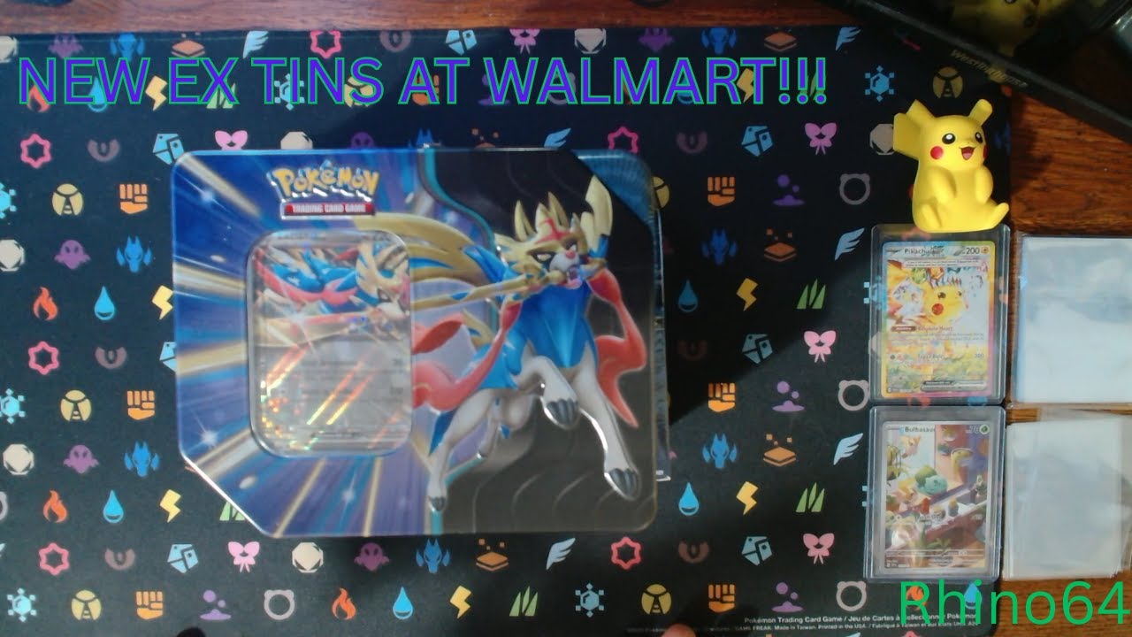 Zacian EX TIN with Surging Sparks and Journey Together!