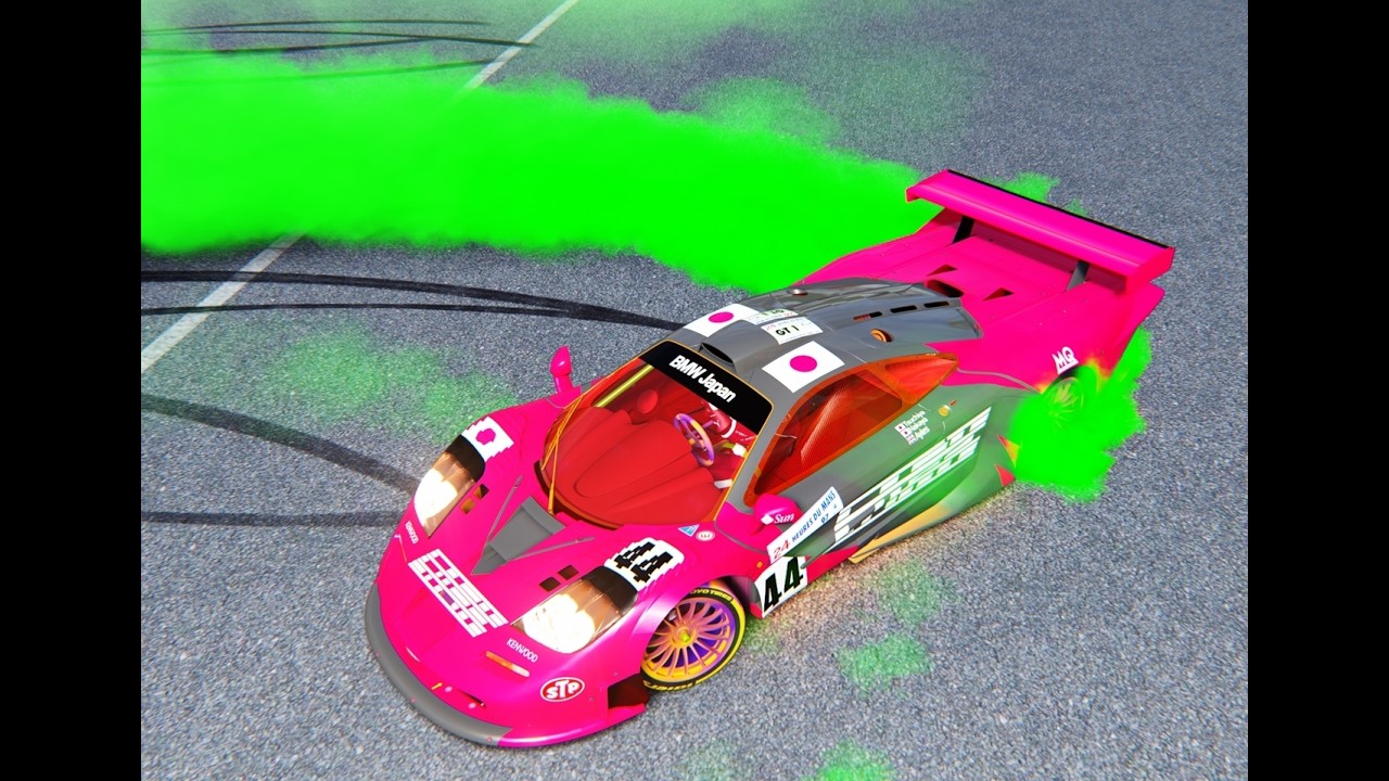 1997 McLaren F1 GTR Longtail/Lihpao Racing Park麗寶國際賽車場/Assetto Corsa.