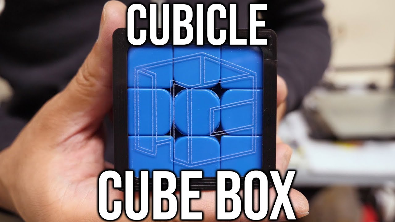 Introducing The Cubicle Cube Box