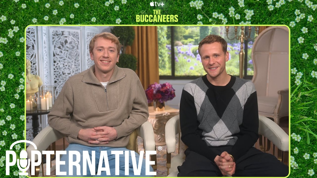 The Buccaneers Interview: Josh Dylan and Barney Fishwick Breakdown their Characters