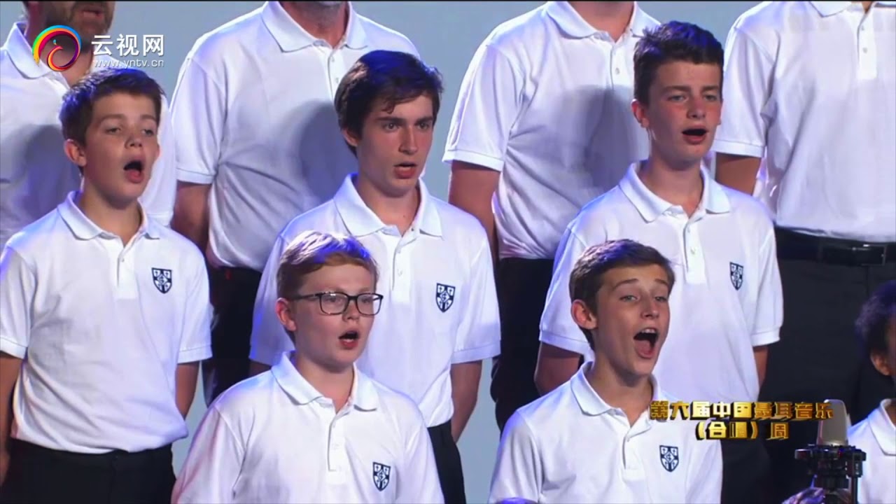 The Paris Boys Choir - 第六届中国聂耳音乐(合唱)2019 - 巴黎圣十字男童合唱团 - Vois sur ton Chemin (Bruno Coulais) - 歌声与微笑