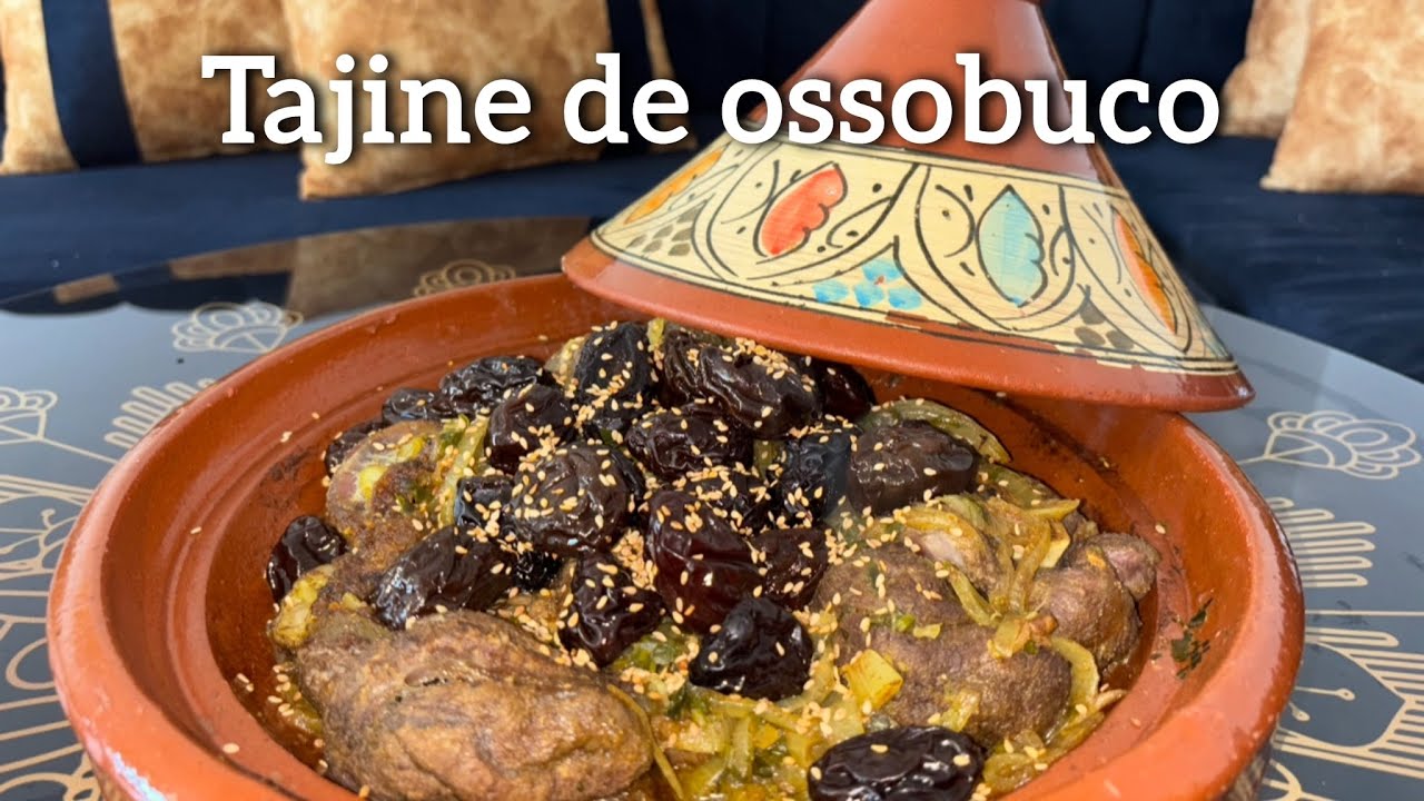 TAJINE DE OSSOBUCO🥩 riquísimo y fácil te va a encantar!