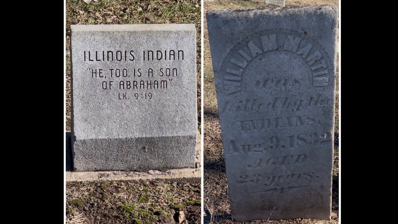 Prairie Remembrance Ep: 10 The Illinois Indian and William Martin 