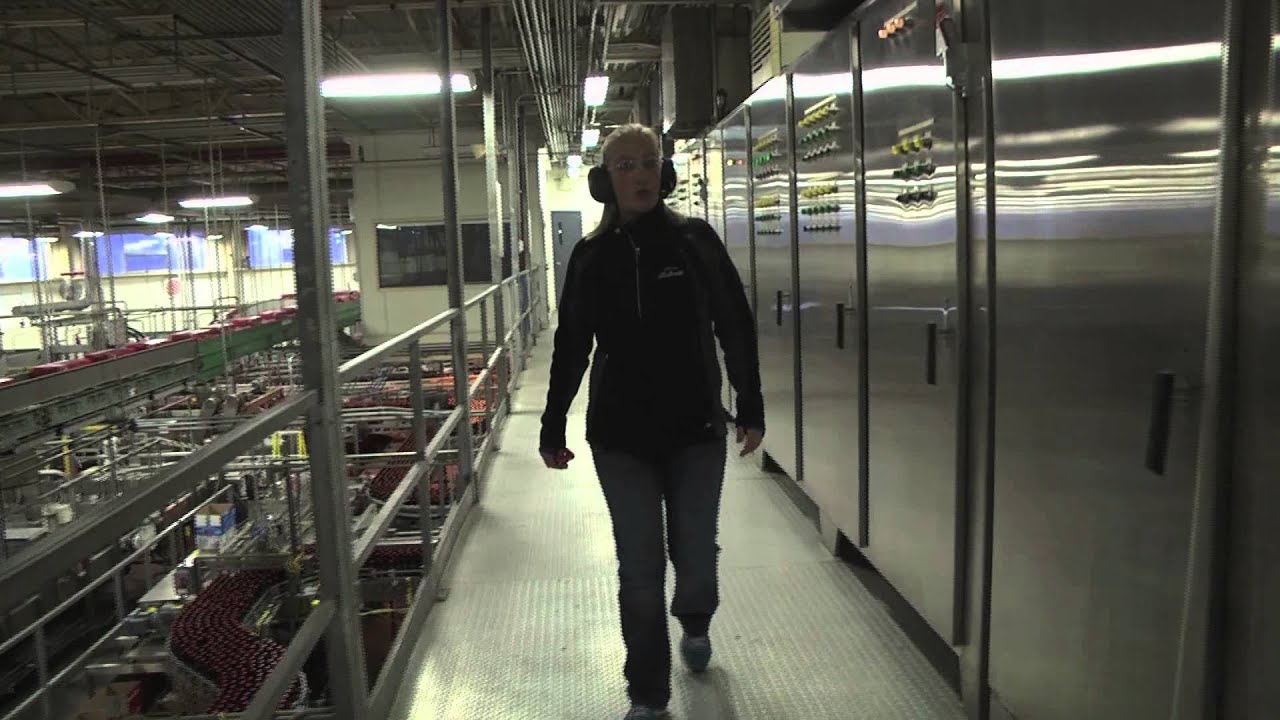 Labatt Brewery Tour Video