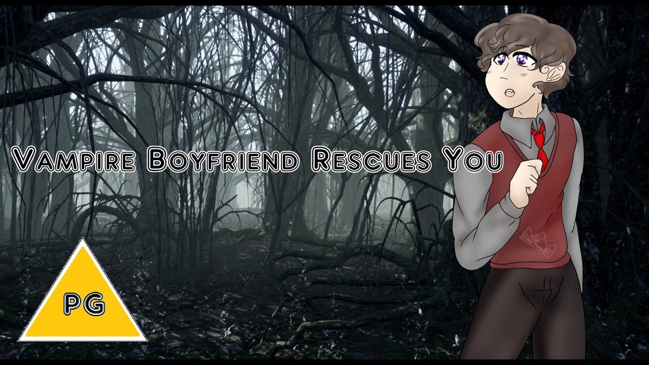 Vampire Boyfriend Rescues You [Heroic Save] [Protective] [TW: Loud Fight] (M4M) | Audio Roleplay
