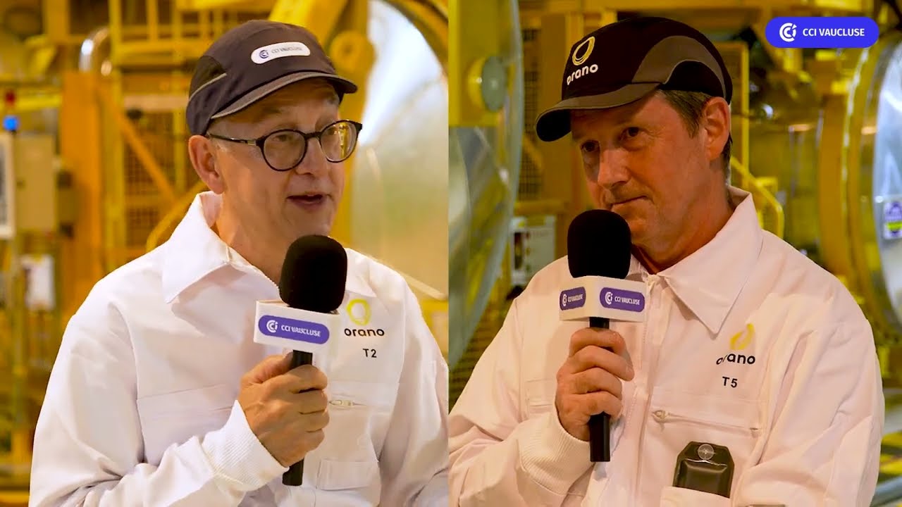Interview croisée Gilbert MARCELLI et Pascal TURBIAULT, Directeur Orano Tricastin