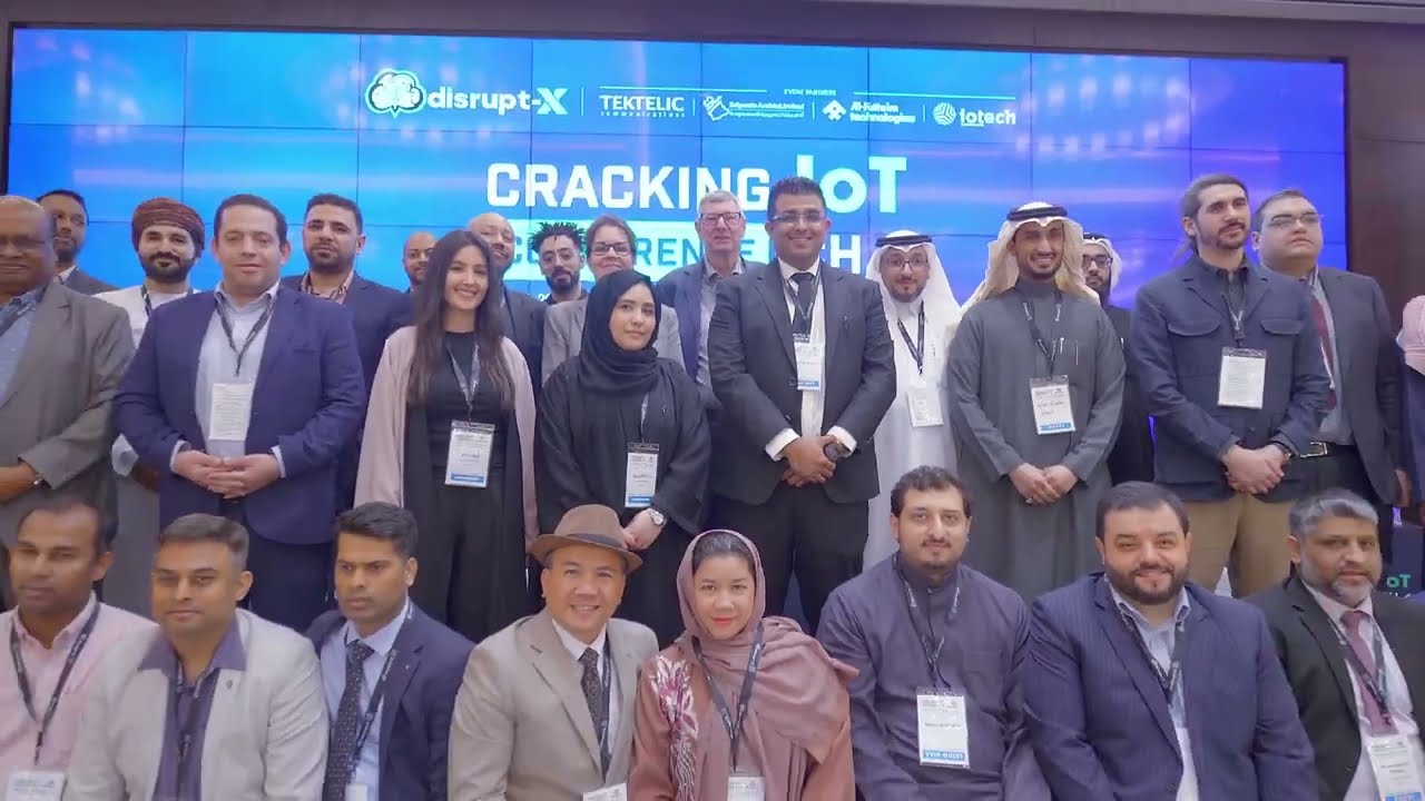 Highlights of Cracking IoT Conference - Chapter 4 - Riyadh, Saudi Arabia