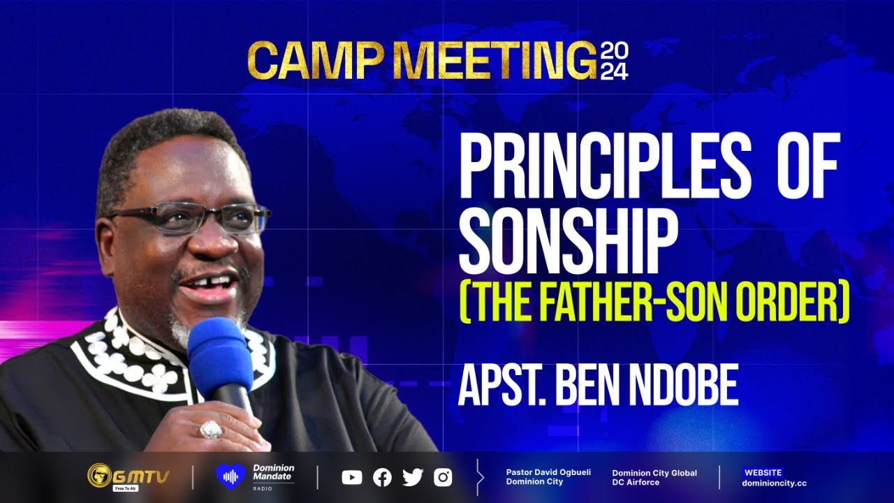 PRINCIPLES OF SONSHIP (THE FATHER-SON ORDER) | DR DAVID OGBUELI #legacy #inheritance #heritage