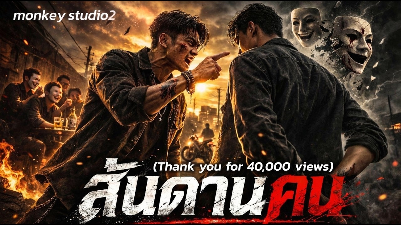 สันดานคน | ต่อหน้าดีลับหลังร้าย | ร็อคเพื่อชีวิต | Official Audio