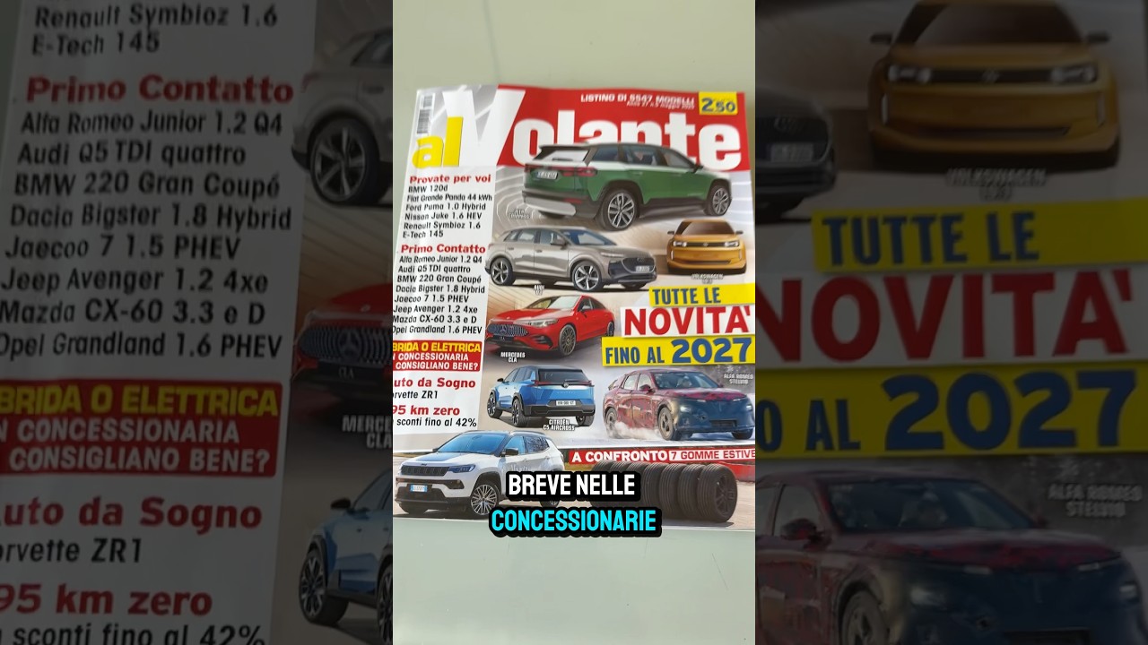Il nuovo numero di alVolante &egrave; in edicola! #alvolante #inedicola #nuovonumero