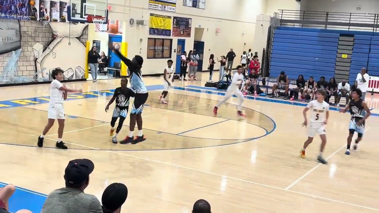 2/22 HH vs SawF hoops 2nd half