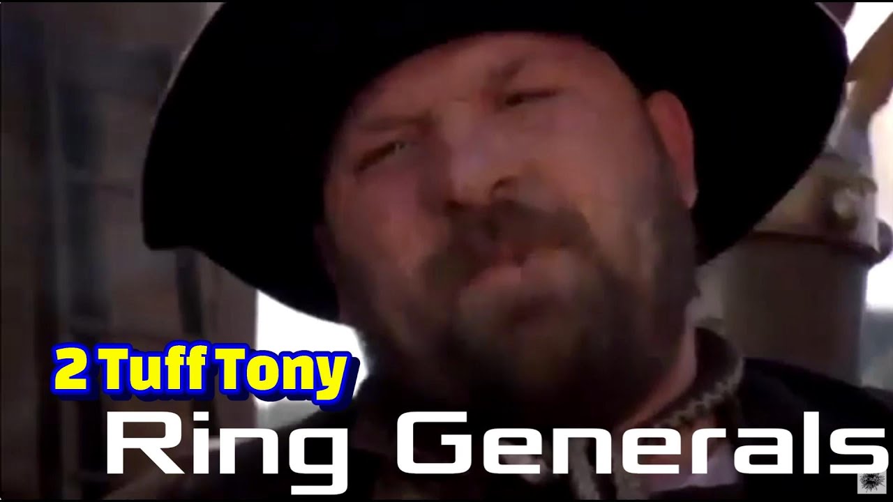 Ring Generals' Interview w/2 Tuff Tony Part 2
