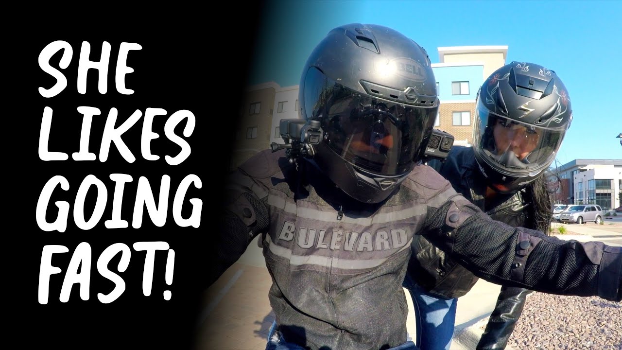 M109R Motovlog #38 - SHE LIKES GOING FAST!