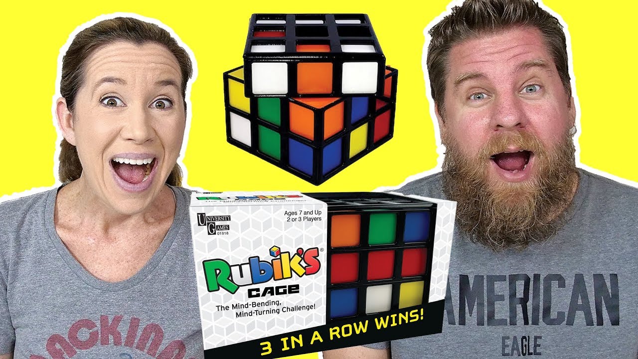 Rubiks Cage Game Play & Review