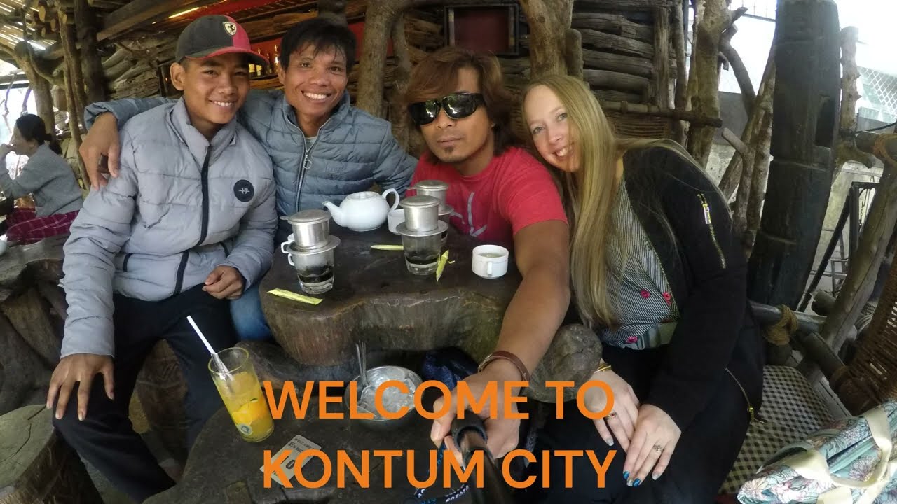 Thành Phố Kon Tum |TOURIST KONTUM CITY | BAHNAR VILLAGE KONTUM PROVINCE.