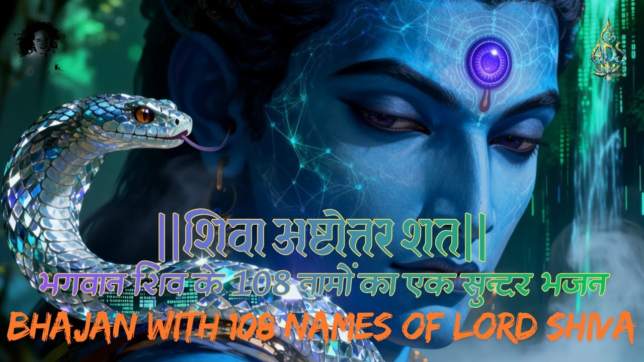 ||शिवा अष्टोत्तर शत|| भगवान शिव के 108 नामों का भजन I
