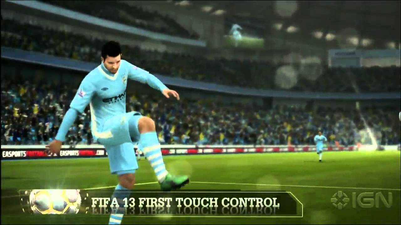 FIFA 13 Gameplay Trailer - EA 2012 Microsoft Press Conference