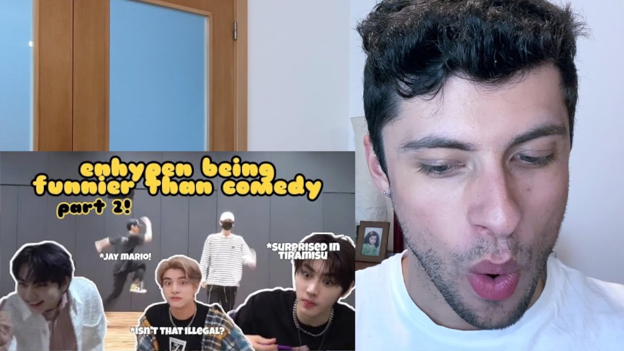 #Singer Reacts to #Enhypen (엔하이픈) JUST BEING #FUNNIER THAN #COMEDY | PART 2