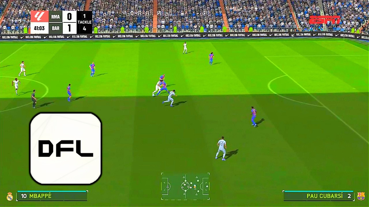 🔥 Download DFL 26 Mobile Offline Season 2026/27 for Android