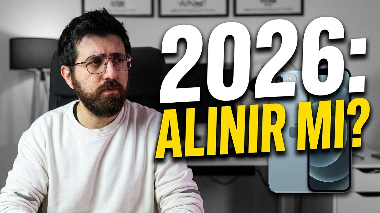 2026 Yılında Apple iPhone 12 Alınır mı? (Ger&ccedil;ek Deneyimlerle)