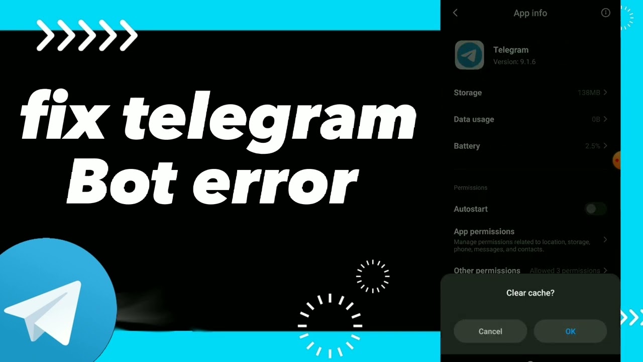 How To Fix Bot Error On Telegram App