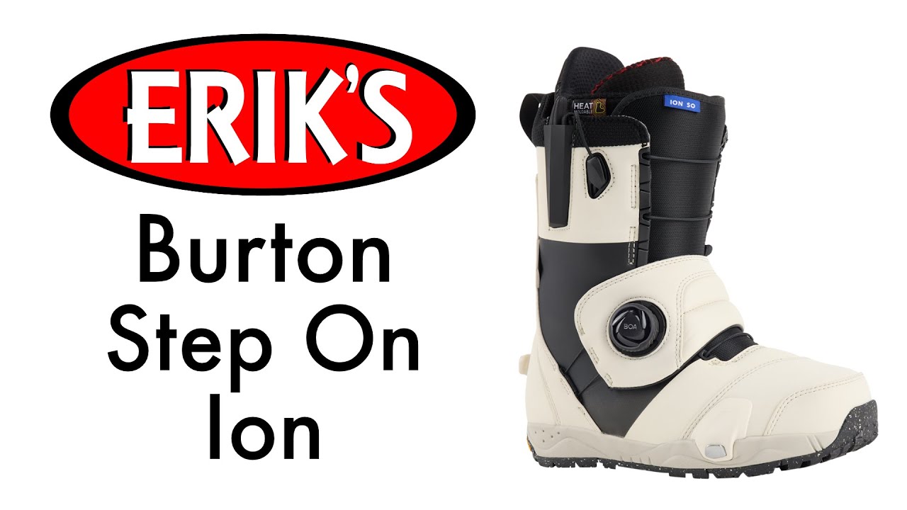 2024 Burton Ion Step On