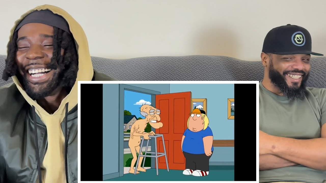 Family Guy - Best of Herbert Reaction