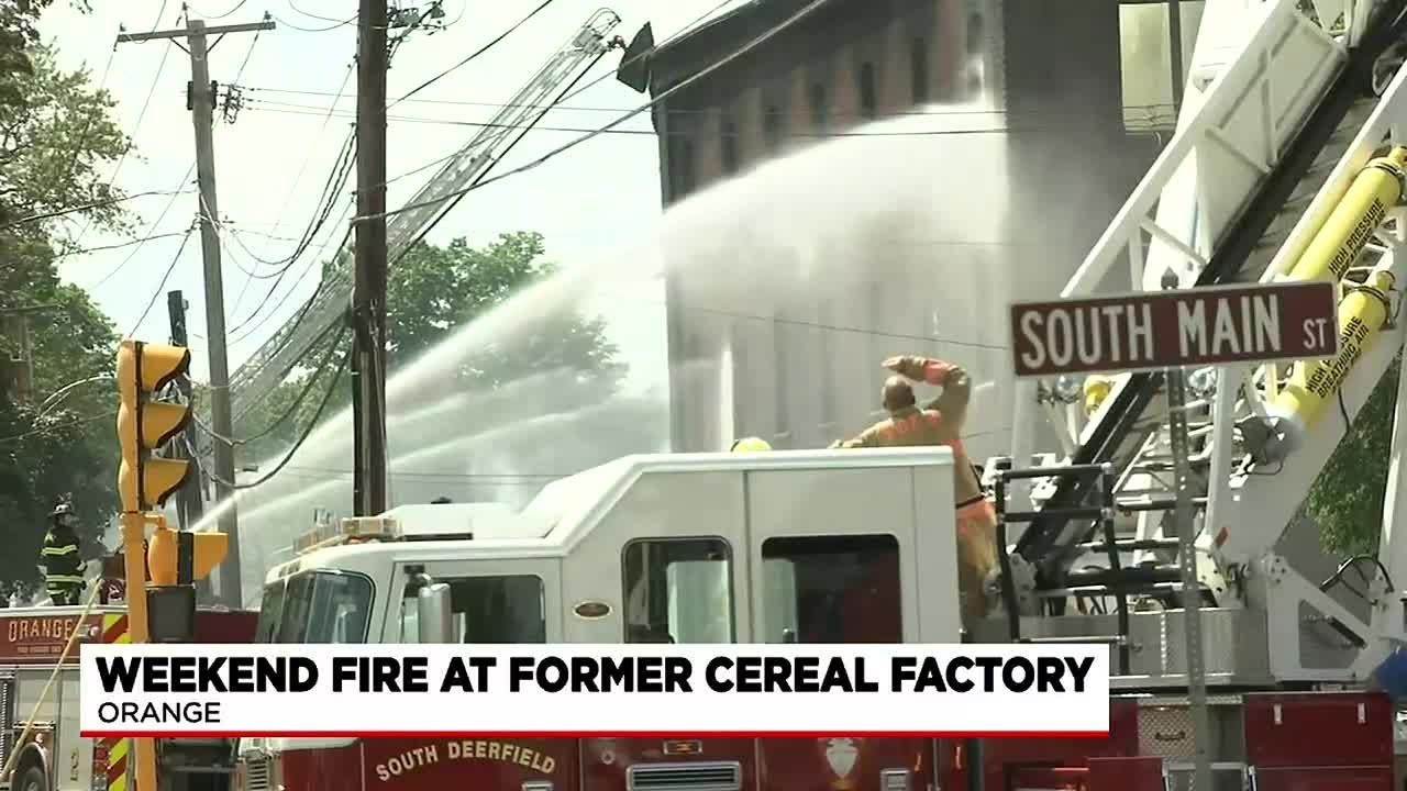 Investigation continues into massive mill fire in Orange