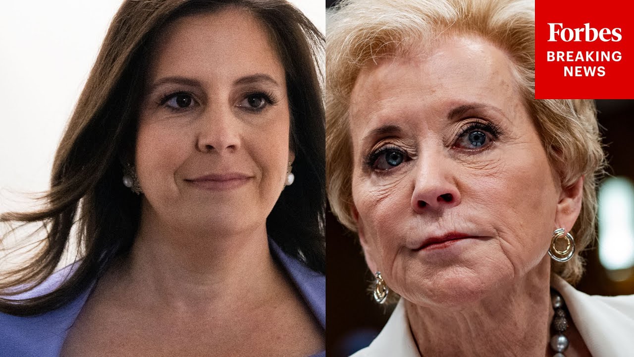 Elise Stefanik Probes The 'Crisis' Of Ideological Diversity At Harvard University With Linda McMahon