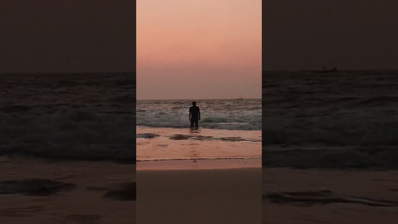 Alone on a Private Beach | Ocean Therapy for the Soul