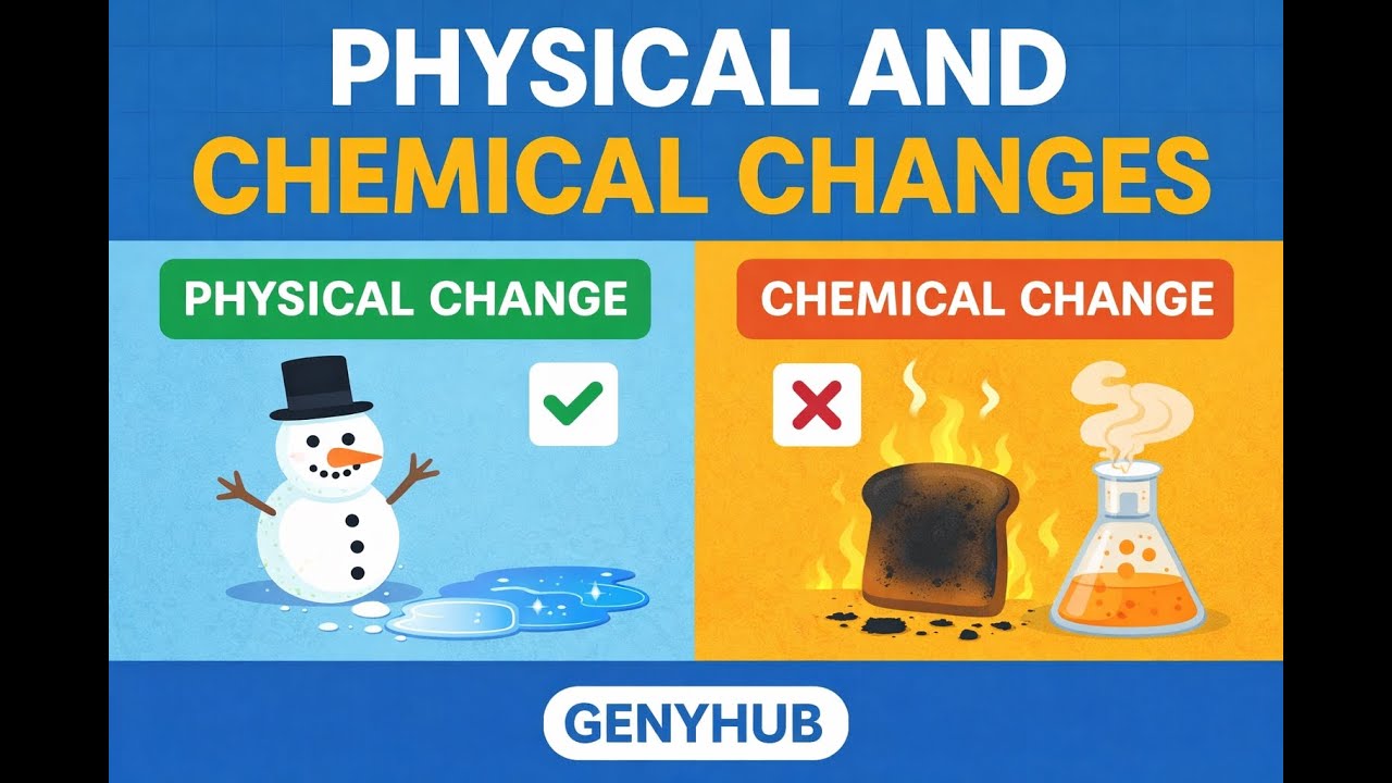 Physical and Chemical Change