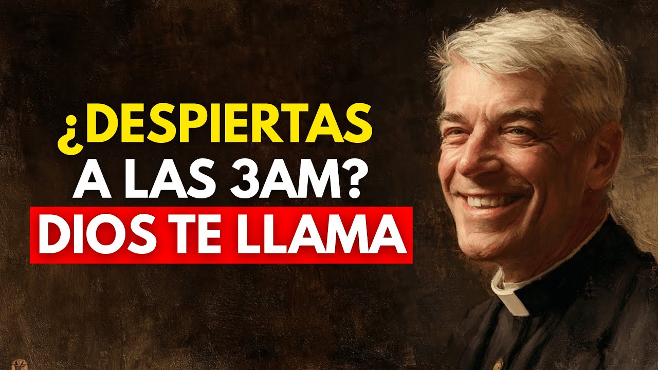 Si Despiertas a las 3:00 AM ¡Es una Señal de Dios! - Padre Ángel Espinosa