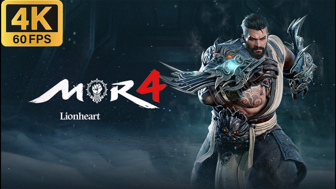 Mir4 Global Boosting Server - F2P Lionheart Gameplay: Leveling Walkthrough Part 2 | 4K 60 FPS