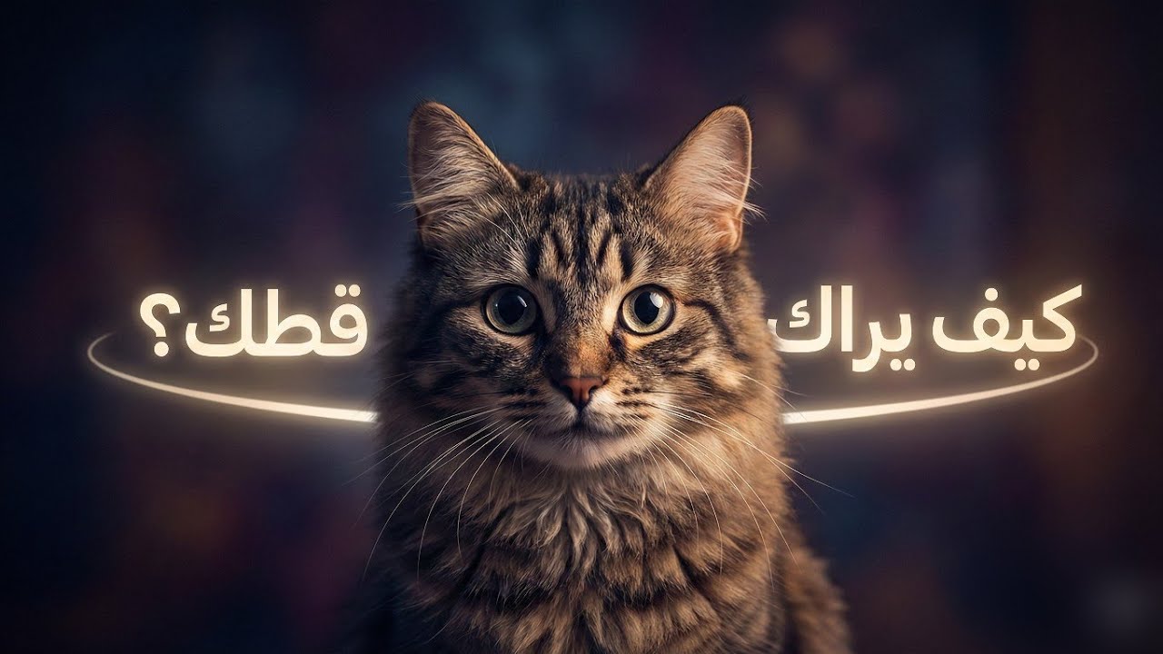 قطك لا يراك كما تظن… الحقيقة الصادمة التي ستغير نظرتك!