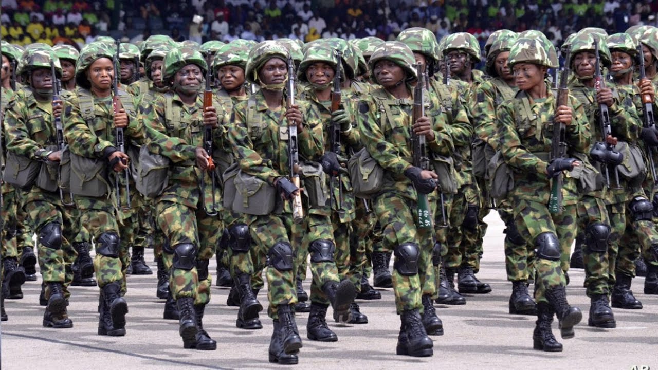 Igisirikare kidakinishwa muri Afurika| Ibihugu byambere muri Afurika bifite igisirikare karahabutaka