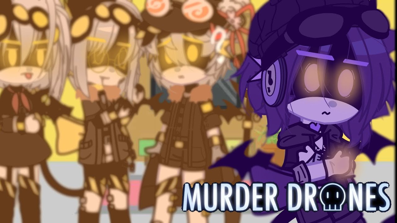 Murder Drones react to future. ||Nuzi|| •Murder Drones•