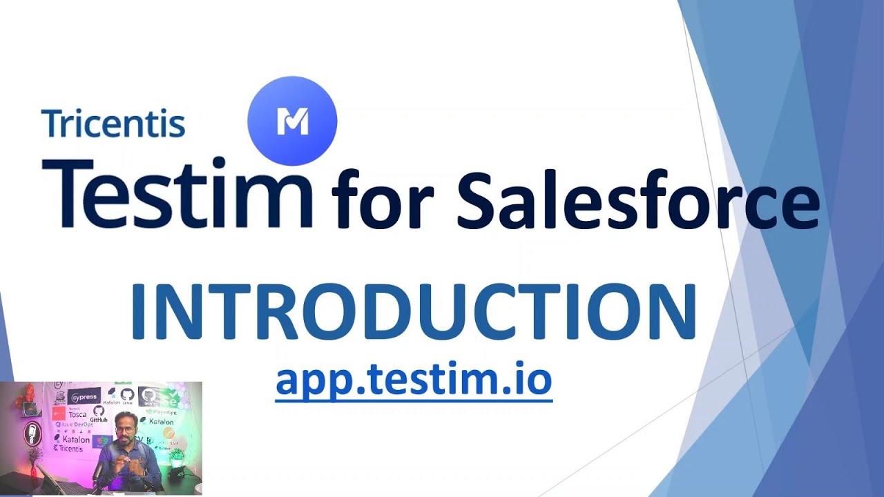 Testim Salesforce - Lesson 01| Introduction to Testim Salesforce | Tricentis Automation Tool